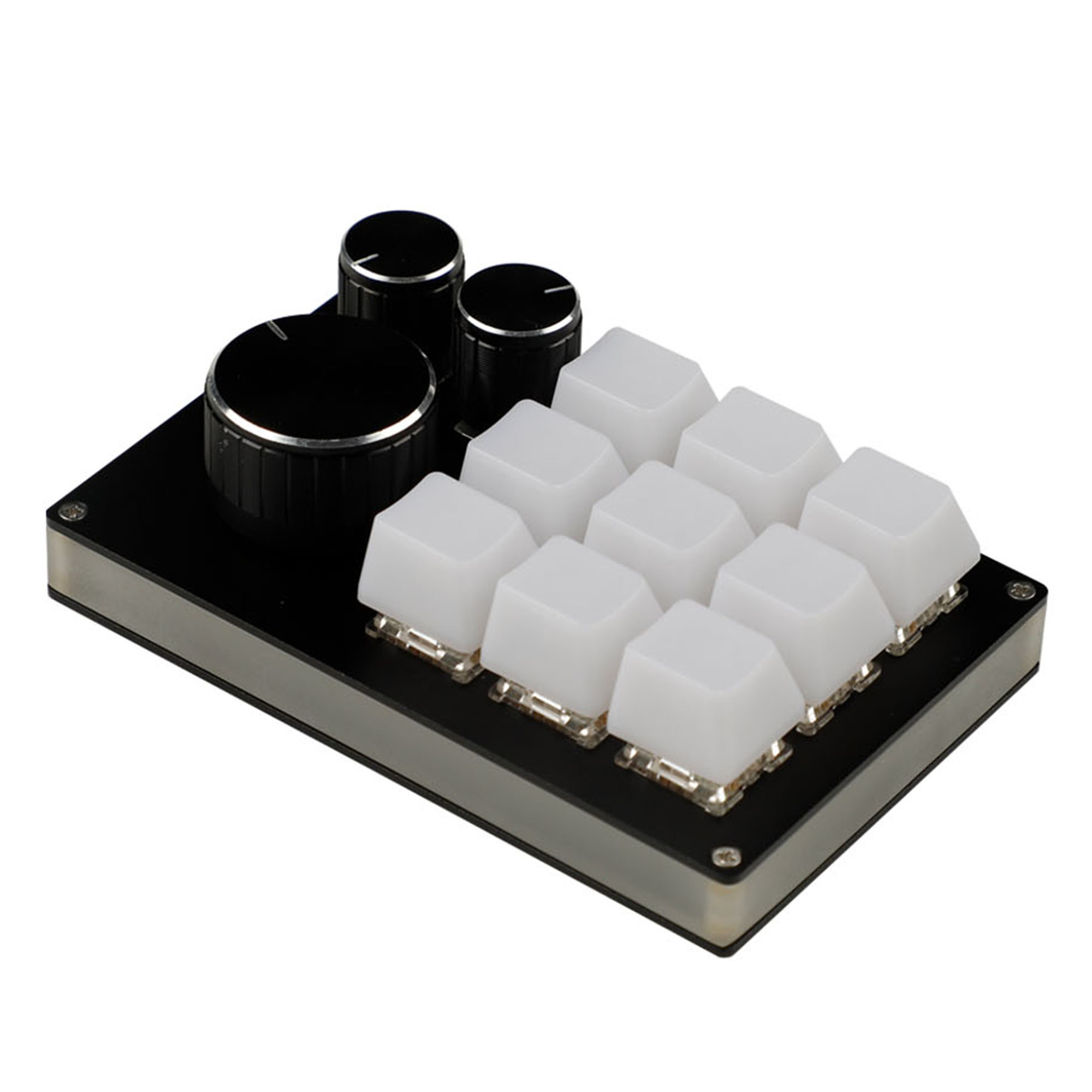 12 Key CNC Aluminum VIA VIAL H - Keyboard Numpad Separate recension och pris