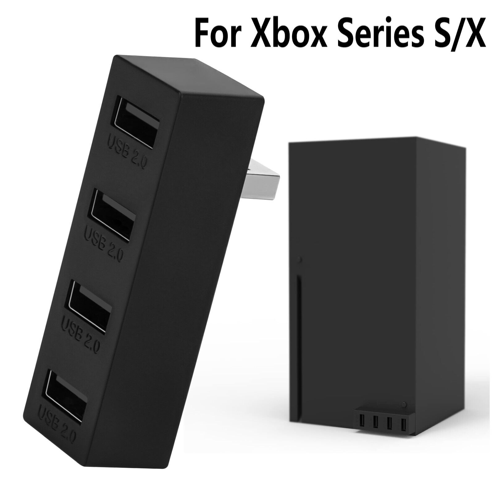 4 Port USB2.0 Hub For Xbox Ser - Gaming Accessories Console recension och pris